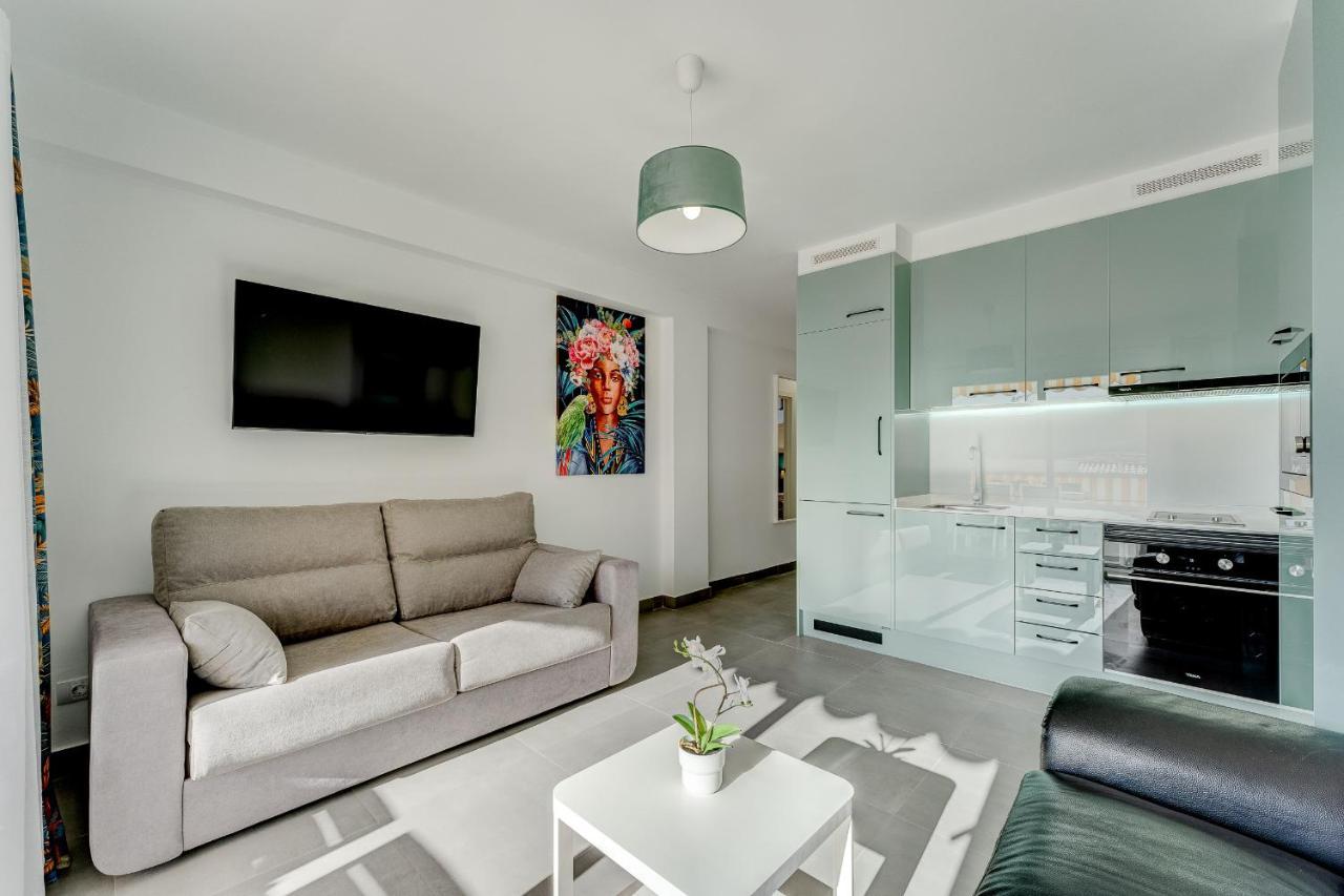 Loscristianos Luxury Aircon Sunny Aptm Sea View Arona  Exterior foto