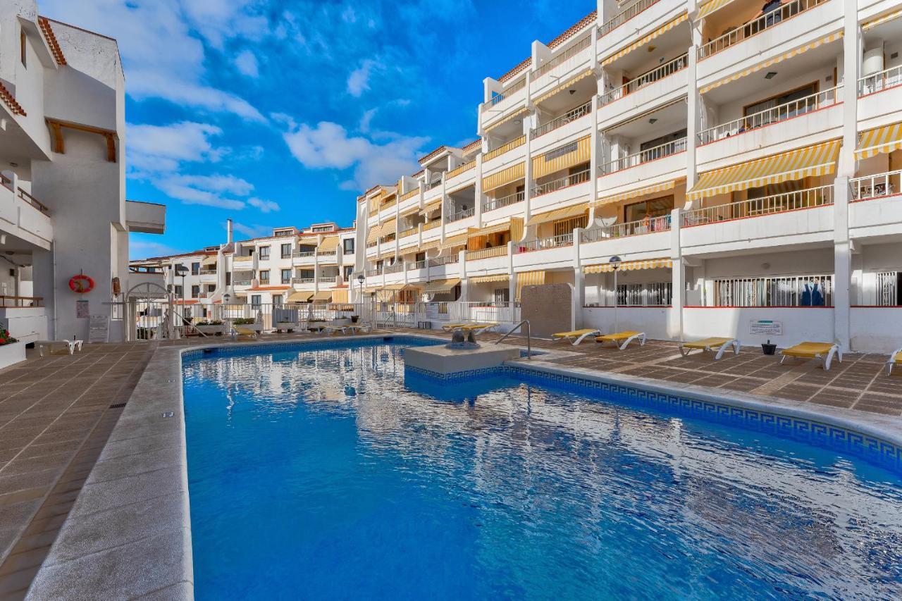Loscristianos Luxury Aircon Sunny Aptm Sea View Arona  Exterior foto