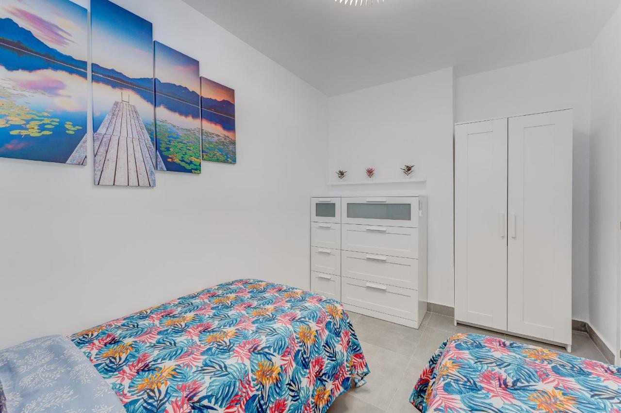 Loscristianos Luxury Aircon Sunny Aptm Sea View Arona  Exterior foto