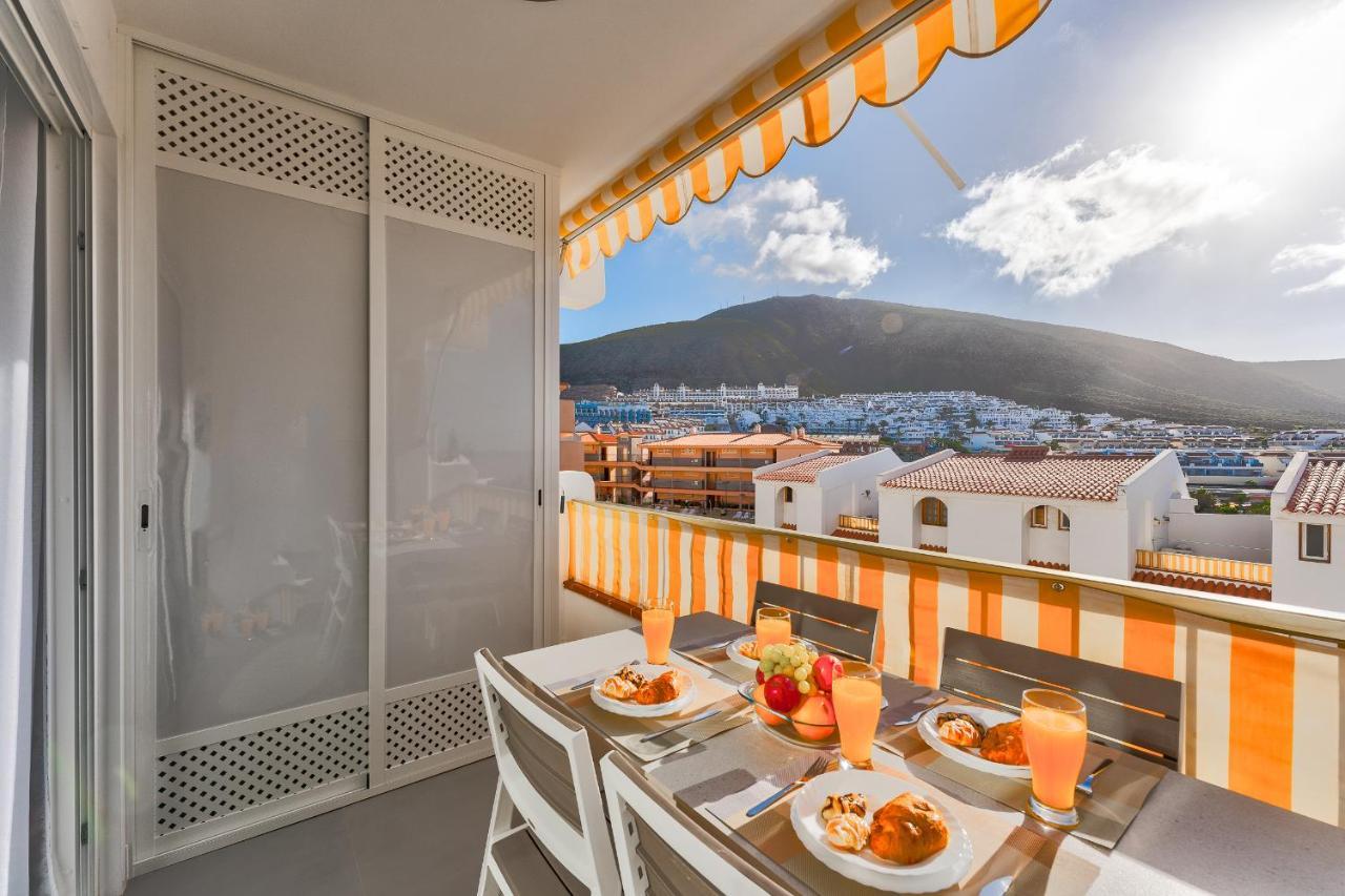 Loscristianos Luxury Aircon Sunny Aptm Sea View Arona  Exterior foto