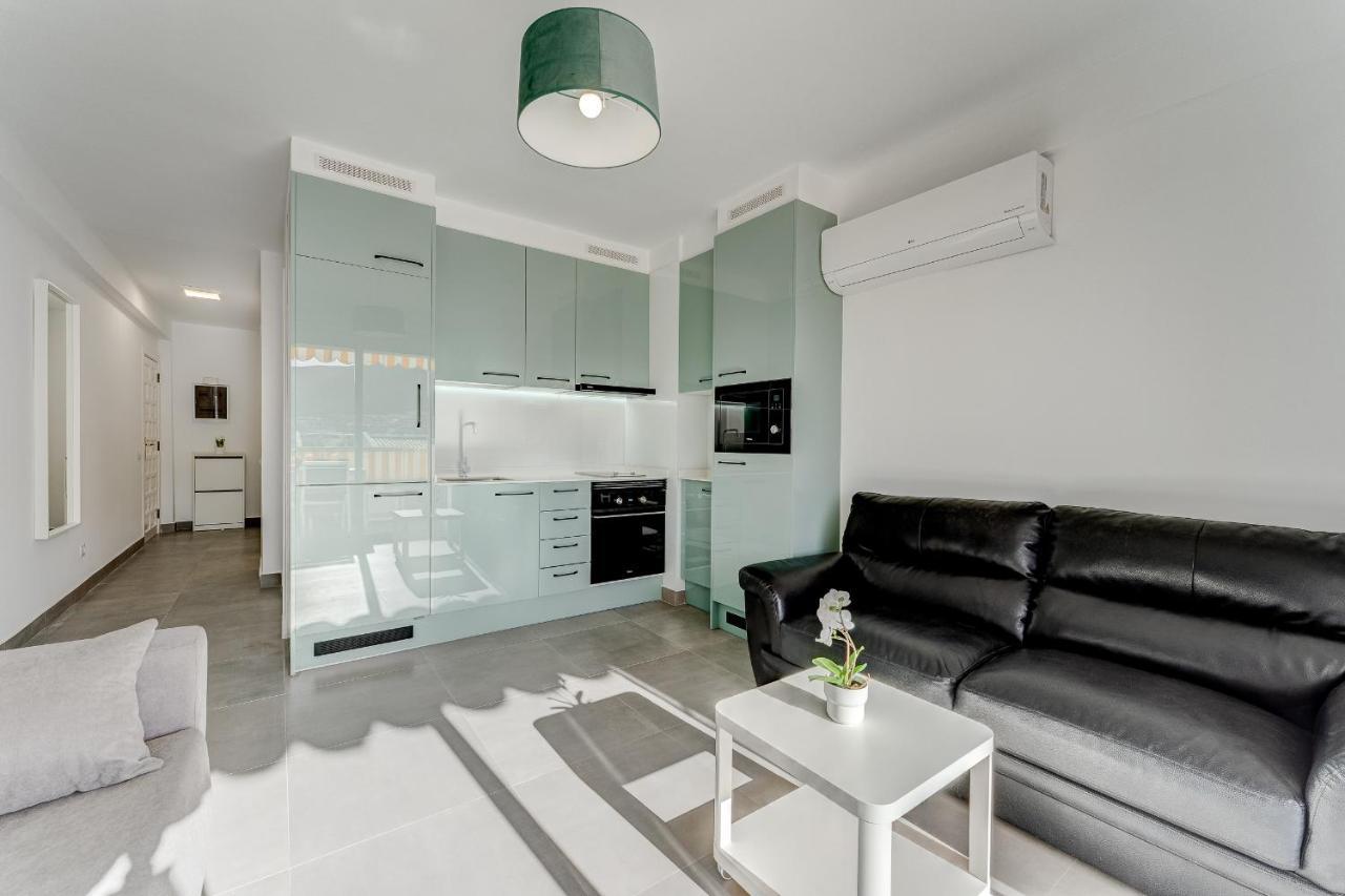 Loscristianos Luxury Aircon Sunny Aptm Sea View Arona  Exterior foto